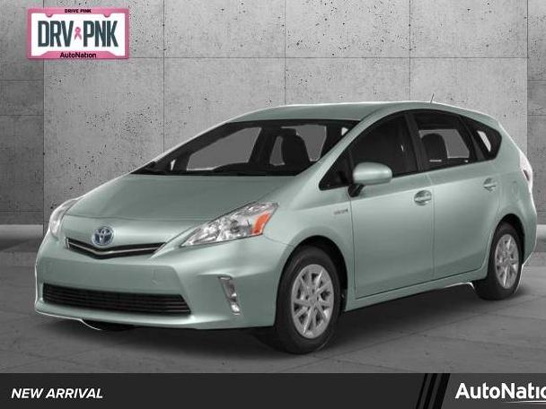 TOYOTA PRIUS V 2014 JTDZN3EU7EJ011441 image